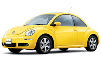 フォルクスワーゲンニュービートル（Ｎｅｗ　Ｂｅｅｔｌｅ）